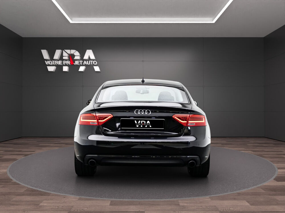 A5 Sportback 2.0 TFSI quattro S line 211 ch – Bang &amp; Olufse 2012 occasion 33320 Eysines