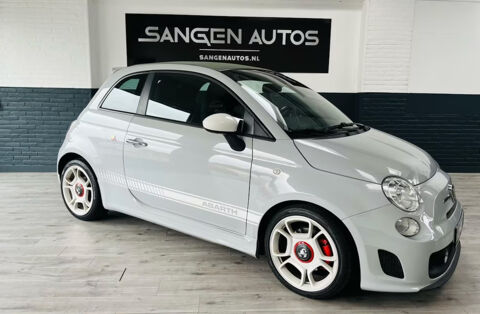 500 Cabrio - Gris Nardo - Boite auto - Echappement Sport 2010 occasion 33320 Eysines