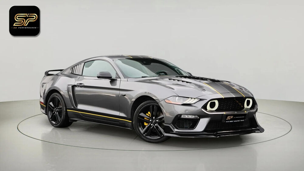 Mustang EcoBoost Premium Fastback * 314 ch * BVA * Cuir * Apple CarP 2021 occasion 33150 Cenon