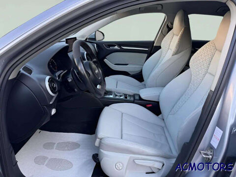 RS3 2.5 TFSI quattro S tronic *Cuir Blanc* &Eacute;chappement Sport * 3 2016 occasion 33150 Cenon