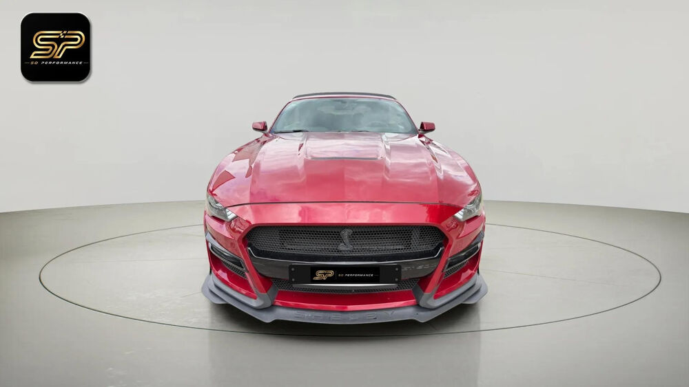 Mustang Cabriolet EcoBoost * 314 ch * BVA * CarPlay * Cam&eacute;ra * Cuir 2019 occasion 33150 Cenon