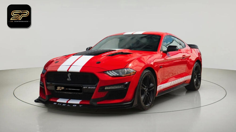 Mustang SHELBY GT 500 COUPE PERFORMANCE LED – 314 CH – CARPLAY – SI&Egrave; 2021 occasion 33150 Cenon