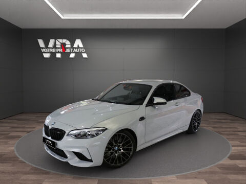 BMW M2 Compétition 3.0 410ch DKG7  Volant chauffant  Sièges Chauf 2019 occasion Eysines 33320