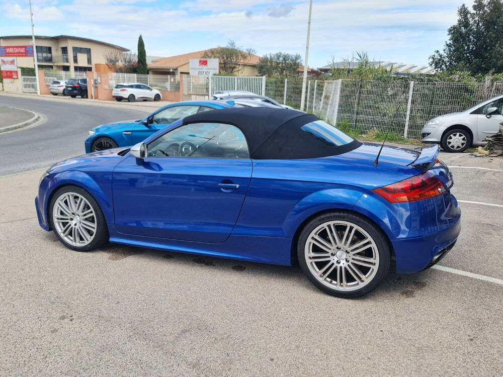 TT 2.5 TFSI 340CH Quattro Roadster S-tronic 2011 occasion 66450 Pollestres