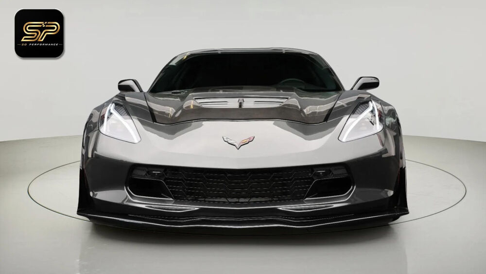 Corvette C7 Z06 2LZ 6.2 V8 Supercharged 659 ch * TARGA CARBONE * HUD 2019 occasion 33150 Cenon
