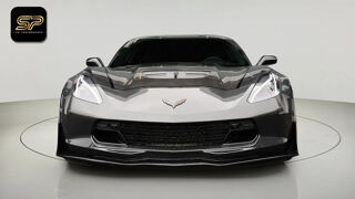 Corvette C7 Z06 2LZ 6.2 V8 Supercharged 659 ch * TARGA CARBONE * HUD 2019 occasion 33150 Cenon