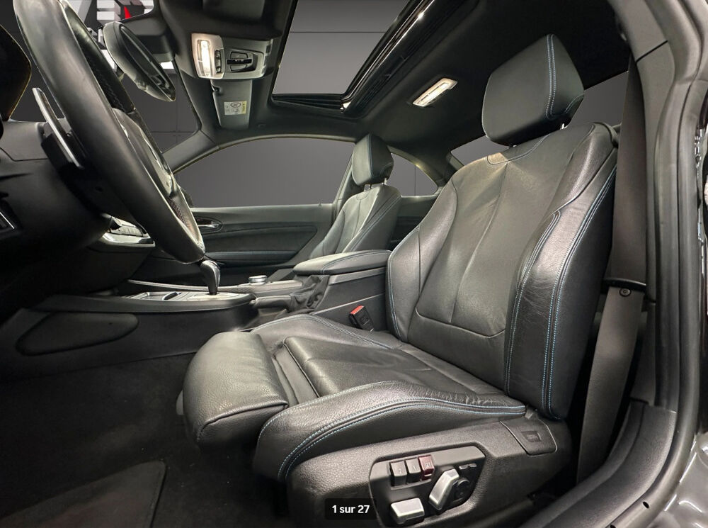 M2 BMW &middot; 3.0i 370ch &middot; DCT &middot; Toit ouvrant &middot; Cam&eacute;ra de recul &middot; 2018 occasion 33320 Eysines
