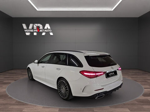 Classe C BREAK V 220D 200CH AMG LINE CARPLAY TOIT PANO SIEGES CHAUFFA 2021 occasion 33320 Eysines
