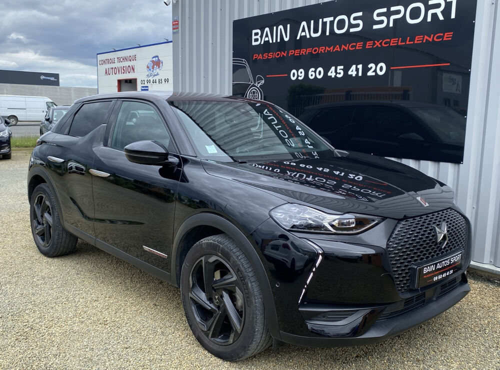 DS3 La Premi&egrave;re 1.2L Turbo 155 2020 occasion 35470 Bain-de-Bretagne