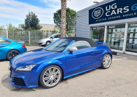 TT 2.5 TFSI 340CH Quattro Roadster S-tronic 2011 occasion 66450 Pollestres