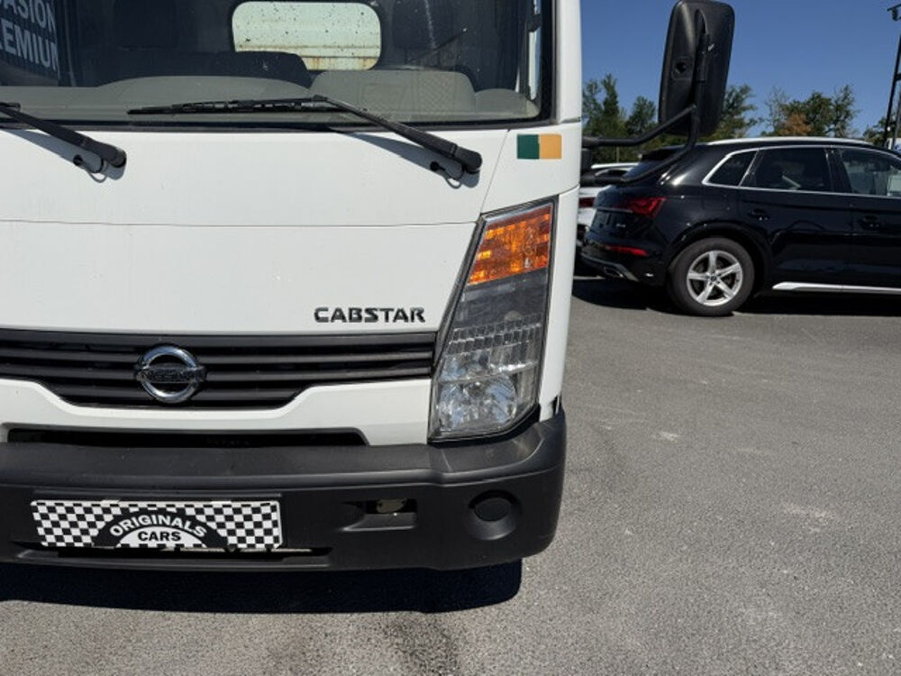 Cabstar NISSAN CABSTAR BENNE IDEM MAXITY CANTER (13 250€HT) 2013 occasion 24750 Tr&eacute;lissac