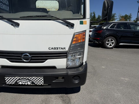 Cabstar NISSAN CABSTAR BENNE IDEM MAXITY CANTER (13 250€HT) 2013 occasion 24750 Tr&eacute;lissac