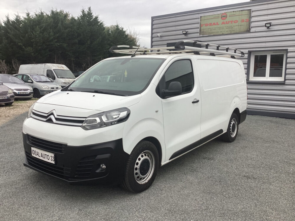Jumpy XL 2.0 HDI 120 CH 10825 euros HT 2019 occasion 33700 M&eacute;rignac