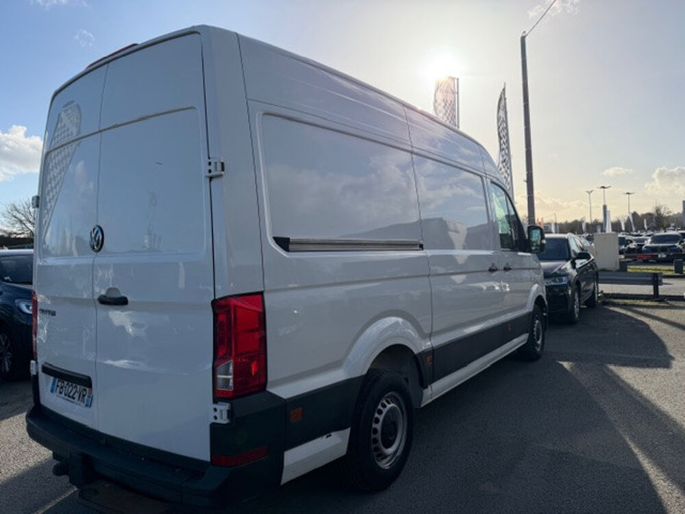 Crafter VOLKSWAGEN CRAFTER DSG BOITE AUTOMATIQUE Fourgon Business Li 2018 occasion 24750 Tr&eacute;lissac