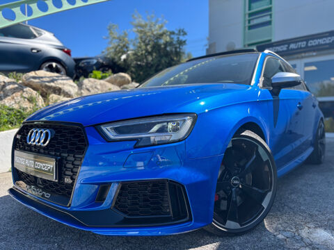 Audi RS3 2.5 TFSI DAZA 400CH QUATTRO S-TRONIC + ENTRETIEN AUDI + TO O 2018 occasion La Seyne-sur-Mer 83500