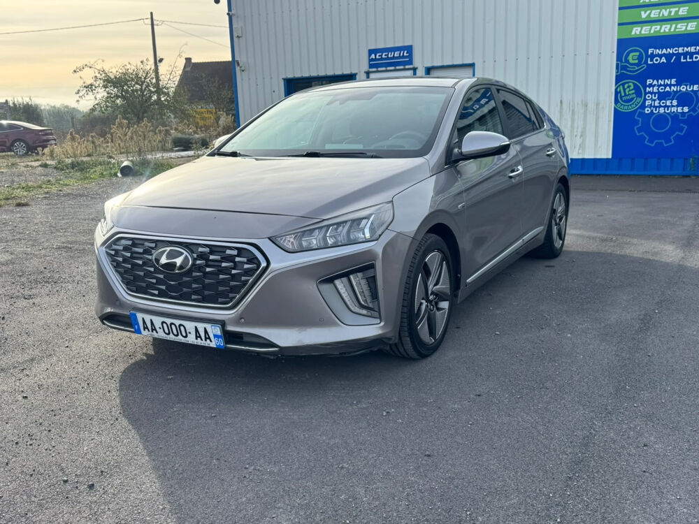Ioniq Hybrid 141ch Executive 2019 occasion 60290 Neuilly-sous-Clermont