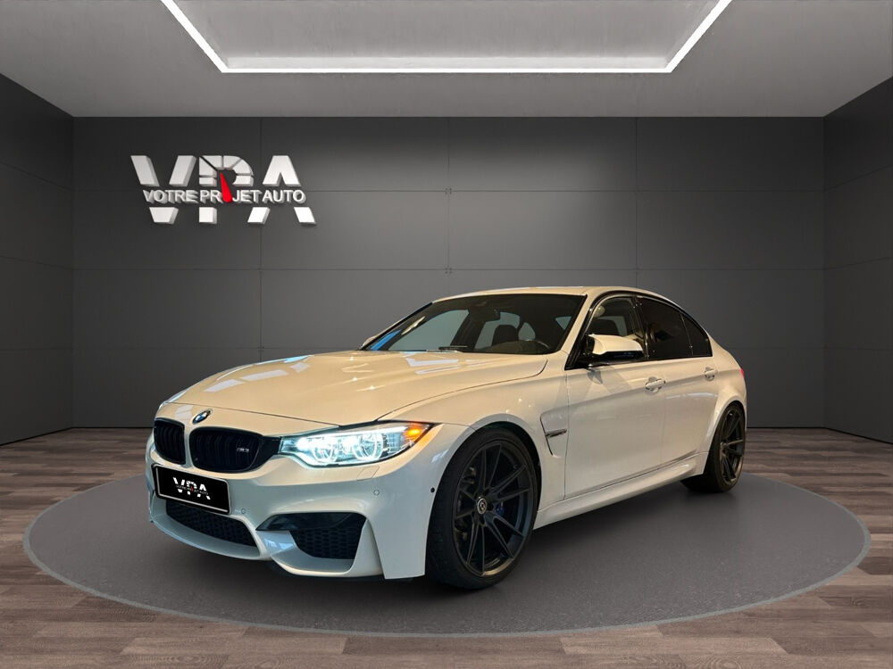 M3 Limousine 3.0i 431ch F80 Toit Ouvrant Harman&amp;Kardon DKG 2016 occasion 33320 Eysines