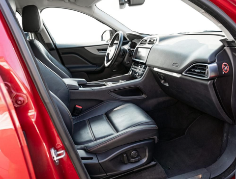 F-PACE 2.0 D180cv Prestige Cam&eacute;ra Recul Feux Xenon Si&egrave;ges Chauffant 2017 occasion 33320 Eysines