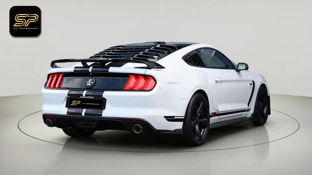 Mustang * V6 3.7 305 CH * AUTOMATIQUE * LOOK GT500 * CARPLAY * CAM&Eacute;R 2015 occasion 33150 Cenon