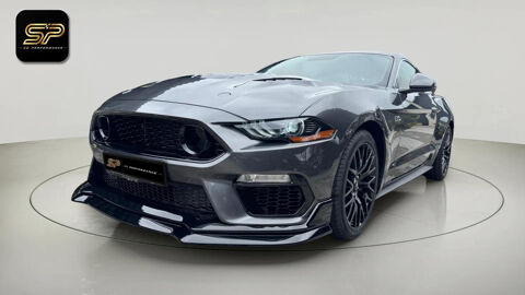Mustang GT * V8 5.0 * 421 ch * BVA * Faible Kilom&eacute;trage * Cuir 2016 occasion 33150 Cenon
