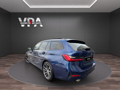 S&eacute;rie 3 330i Touring Sport Line – 258ch • Toit Panoramique • ACC • H 2019 occasion 33320 Eysines
