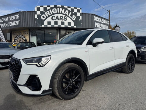 Audi Q3 35 TFSI S line S-tronic radar AV/AR , telephone etc... 2022 occasion Tr&eacute;lissac 24750