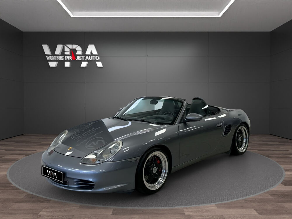 Boxster S 3.2 Flat-6 260 ch Tiptronic – Cuir int&eacute;gral – Bi-X&eacute;non – G 2004 occasion 33320 Eysines