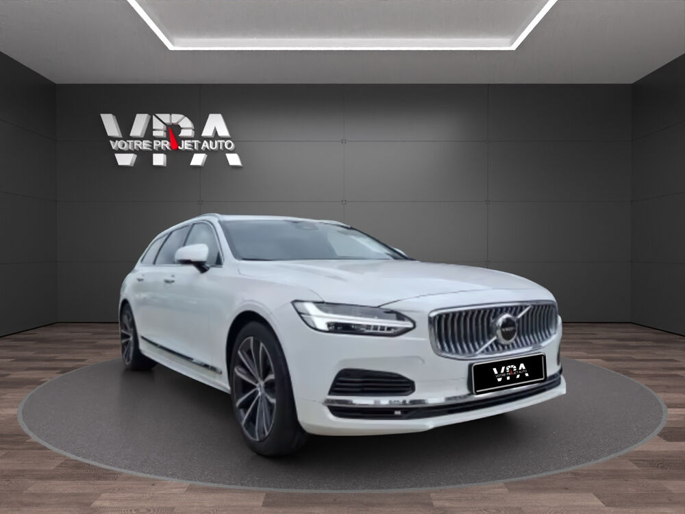 V90 T6 AWD Recharge 341 ch – Harman Kardon – Si&egrave;ges &eacute;lectriques 2021 occasion 33320 Eysines
