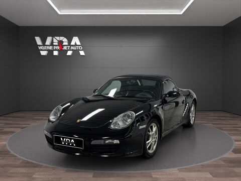 Porsche Boxster - 2.7i &middot; 245 ch &middot; Si&egrave;ges chauffants &middot; Cuir &middot; 2007 occasion Eysines 33320