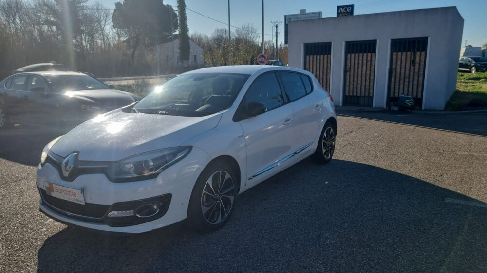 M&eacute;gane III Bose Edition 2014 occasion 13300 Salon-de-Provence