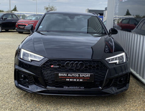 RS4 2.9 V6 TFSI 450ch quattro tiptronic 8 2018 occasion 35470 Bain-de-Bretagne
