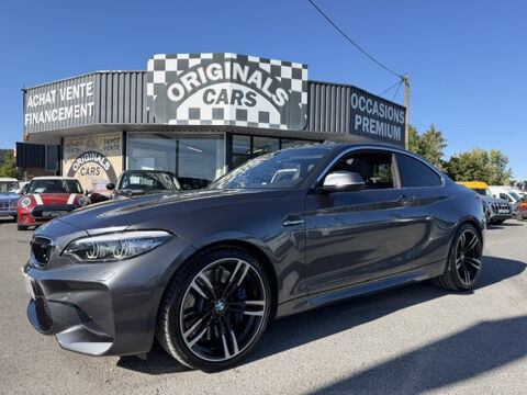 BMW M2 , entretiens complet BMW, camera de recul, toit ouvrant, s 2018 occasion Tr&eacute;lissac 24750