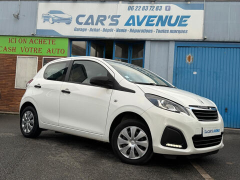 Peugeot 108 Access 2020 occasion Essey-l&egrave;s-Nancy 54270