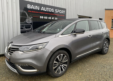 Renault Espace 1.6l dCi 160 EDC Initiale Paris 7 places 2018 occasion Bain-de-Bretagne 35470