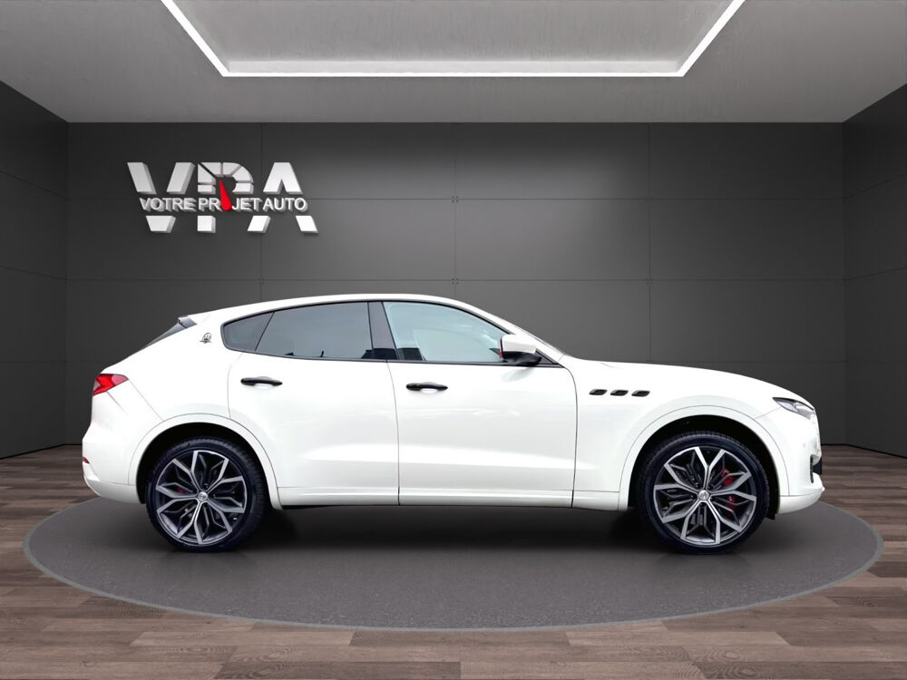 Levante S Q4 &middot; 3.0 V6 Biturbo 430 ch &middot; Automatique &middot; Cam&eacute;ra 360&deg; &middot; S 2017 occasion 33320 Eysines
