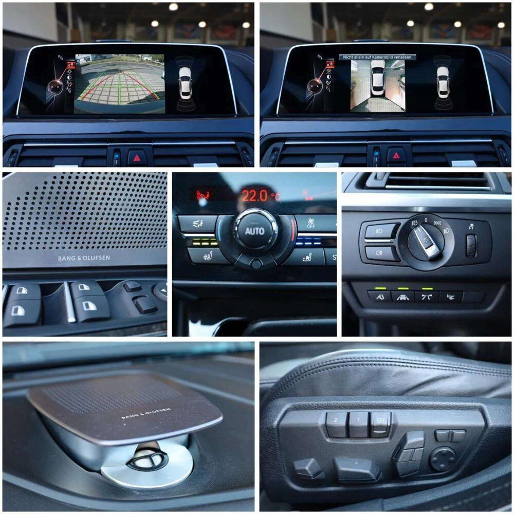 S&eacute;rie 6 GRAN COUP&Eacute; M SPORT V8 449 CH * FROZEN * B&amp;O * HUD * CAM&Eacute; 2016 occasion 33150 Cenon