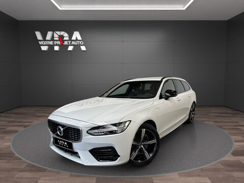 Volvo V90 T8 AWD R-Design - 392 ch &middot; Harman Kardon &middot; Cam&eacute;ra &middot; Navigati 2020 occasion Eysines 33320