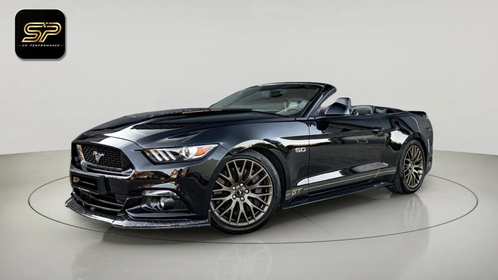 Mustang GT CABRIOLET * V8 5.0 421 CH * AUTOMATIQUE * BULL-X * CUIR * 2016 occasion 33150 Cenon