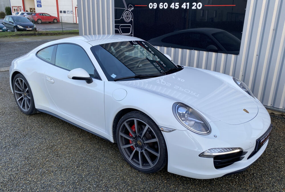 911 Carrera 4S Type 991 2012 occasion 35470 Bain-de-Bretagne