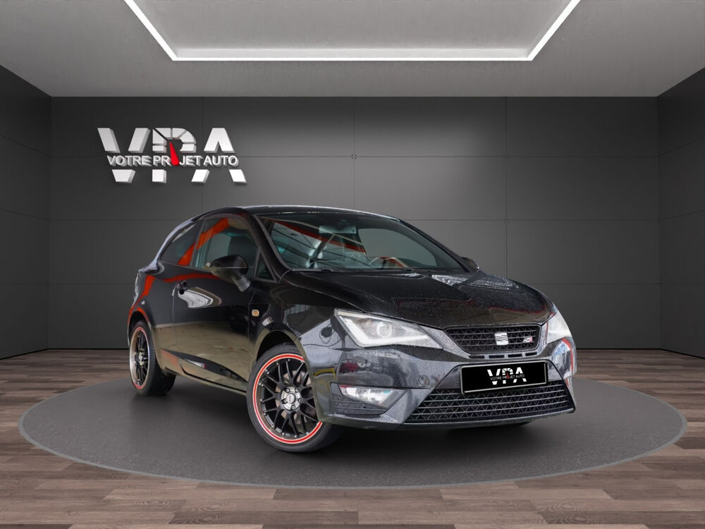 Ibiza Cupra 1.4 TSI 179ch DSG – Cuir • Navi • Si&egrave;ges Chauffants • 2013 occasion 33320 Eysines