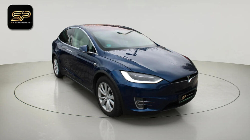 Model X 100D * Dual Motor AWD * 469 ch * 100 kWh * Autopilot 3.0 2018 occasion 33150 Cenon