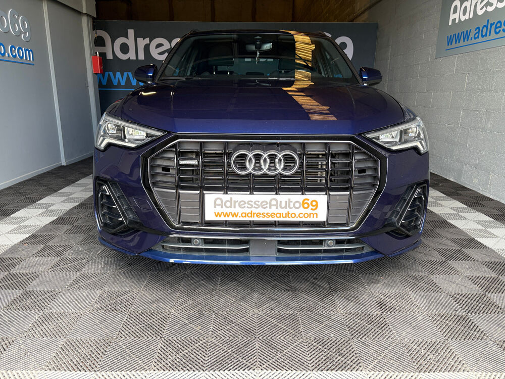 Q3 35 TDI 150 quattro S line S-tronic 2022 occasion 69890 La Tour-de-Salvagny