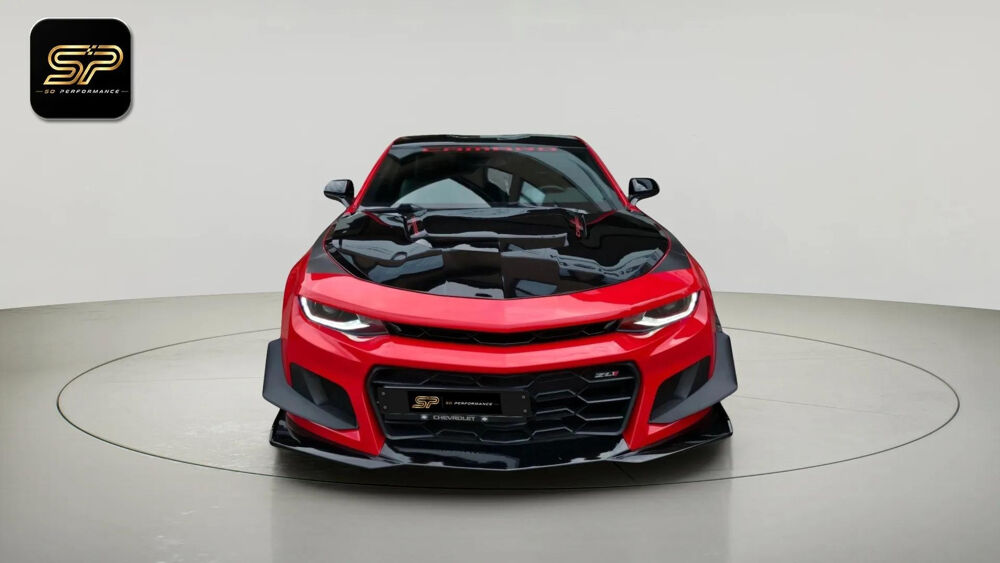 Camaro Coup&eacute; 3.6 V6 * 340 ch * CarPlay * LED * Jantes 20" * Lo 2019 occasion 33150 Cenon
