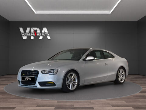 Audi A5 3.0 TDI V6 240ch S Line Quattro - Si&egrave;ges chauffants - Alcant 2012 occasion Eysines 33320