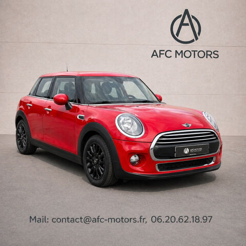 Mini MINI COUPE 102 Ch One Chili BVA7 2018 occasion Saint-Maur-des-Foss&eacute;s 94100