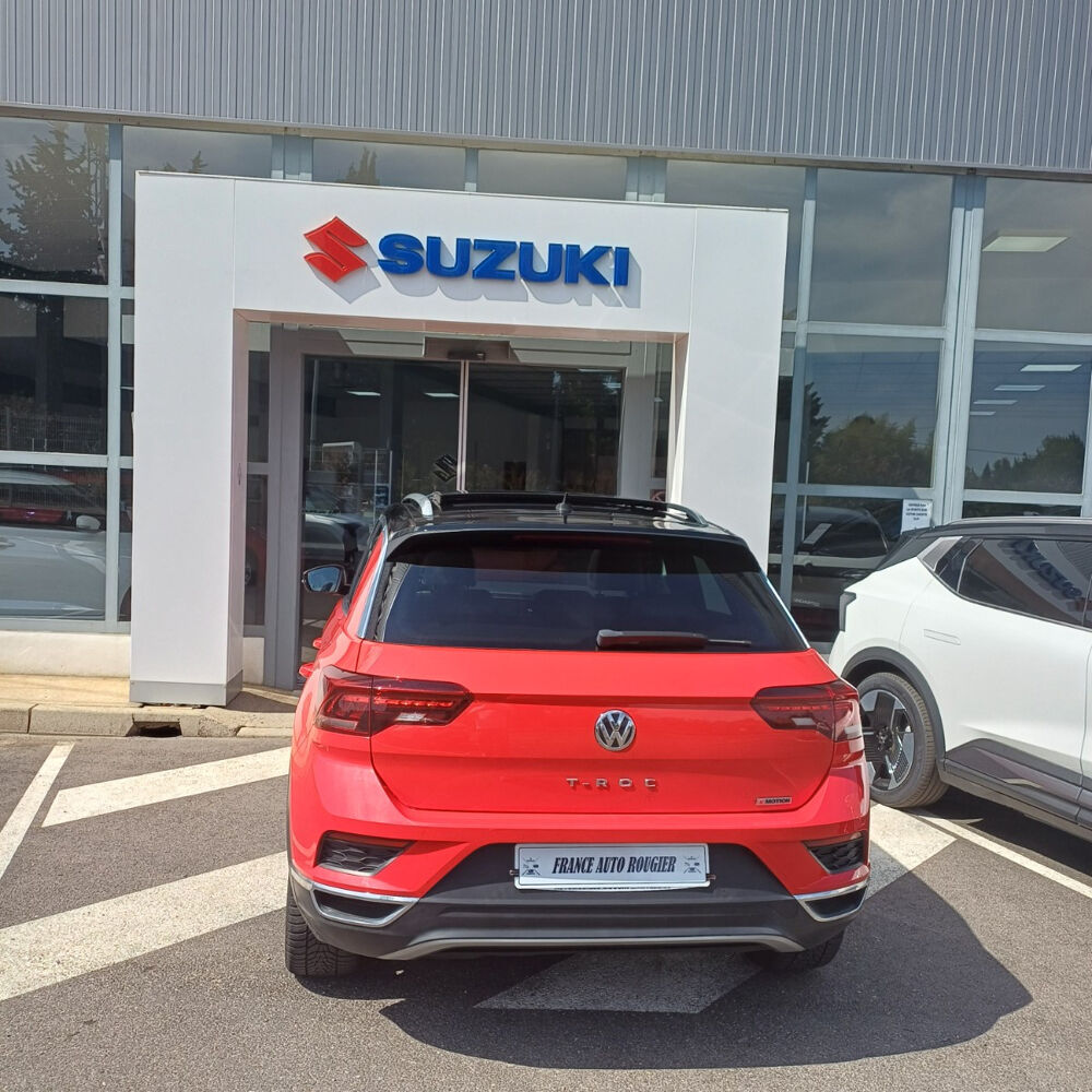 T-ROC 2.0 TDI 150 CARAT EXCLUSIVE 4MOTION DSG7 2019 occasion 30100 Al&egrave;s