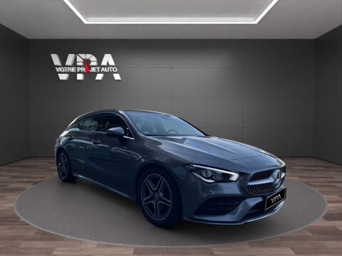 Classe CLA 180 Shooting Brake &middot; 1.3i 136ch &middot; AMG Line &middot; Auto &middot; Cam&eacute;ra &middot; 2020 occasion 33320 Eysines