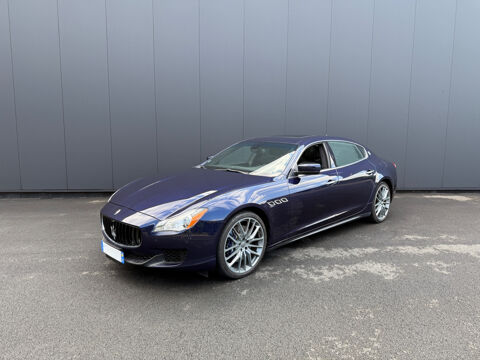 Maserati Quattroporte GTS 3.8 V8 530cv 2013 occasion Langon 33210