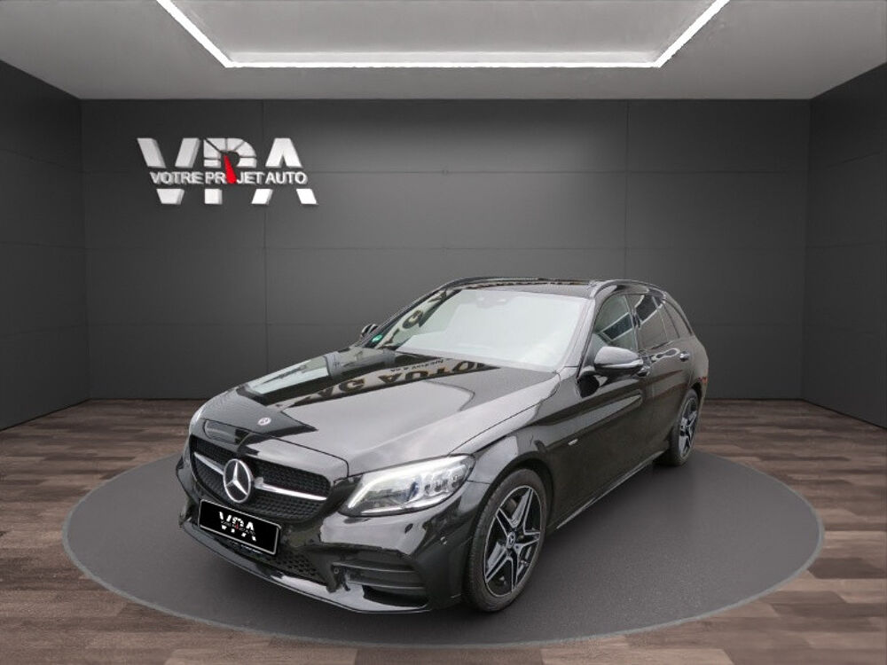 Classe C 220 d &middot; AMG Line &middot; 194 ch &middot; Night Edition &middot; Panoramique &middot; Bu 2021 occasion 33320 Eysines
