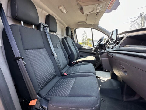 Transit Custom FORD TRANSIT CUSTOM L1 H2 VITRES LAT&Eacute;RALES GRIS METAL GPS T 2020 occasion 24750 Tr&eacute;lissac